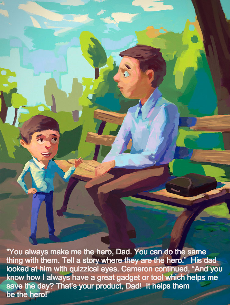 Illustration Example 1 - Ablaze Stories